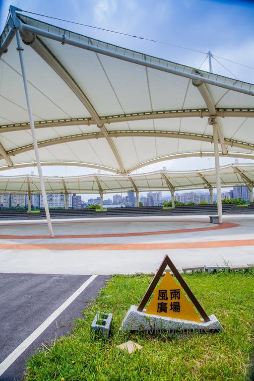 Taipei Hua Zhung Campsite Экстерьер фото
